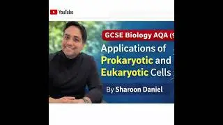 GCSE Biology AQA exam exam preparation &ldquo;Applications of prokaryotic and Eukaryotic cells&rdquo;