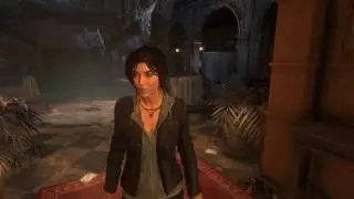 The Rise Of The Tomb Raider PS4 Francais (Les liens Du Sang)