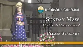 Sunday Mass at the Manila Cathedral - October 12, 2025 (6:00pm)