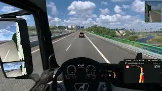 Euro Truck Simulator 2 [4K] - Olhão - Setúbal - Kondensator przemysłowy