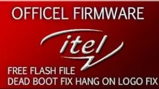 Itel Vision 1 Pro L6502 Full Flash Stock Firmware OS Repaired