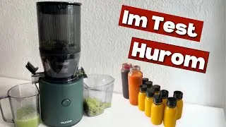 Der Hurom H320n im Test. Ich bin überrascht.
