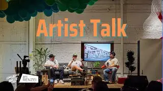 Artist Talk: OG Slick, LUKEK2S, & Jaysse Lopez