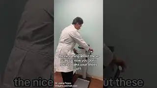 Dr. Ponce in the office
