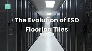 The Evolution of ESD Flooring Tiles: From Basic Protection to High-Performance Solutions