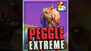 🎮 PEGGLE EXTREME Game Review | Bottom of the Dumpster Fire #Shorts