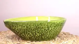 Ebros Gourmet Kitchen Half Split Avocado Large Serving Bowl 10.5