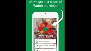 MoveAdvisor moving checklist app for iPhone & Android
