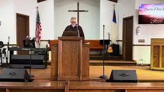 1-19-26 | Sunday School | Bro David Quinn | John 12: 9-22
