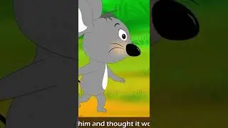 Sher aur chuha #shorts #cartoon #animation #hindistories #bedtimestories #kidsvideo #story #youtube