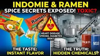 Indomie & Ramen Spice Secrets Exposed! Are Instant Noodle Seasonings Toxic?
