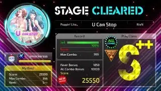 Superbeat: Xonic 4 Trax S++ (u can stop) speed x3, perfect play