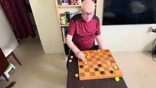 Russian checkers miniature 2033***