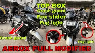 AEROX FULL MODIFIED (AEROX) ALL BIKE ACCESSORIES KAROL BAGH 