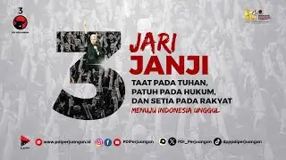 Tiga Janji Menuju Indonesia Unggul