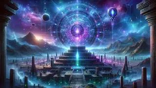 Разблокируйте тайны: Древние знания пришельцев - Brainwave Entrainment Alien Music
