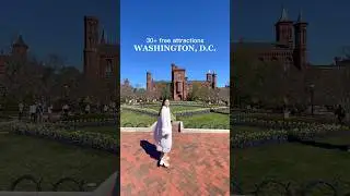 Best free attractions in DC!!