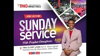 TMG Live sunday Service of Healing, Deliverance  And Prophecy !!! 25TH JAN.  2026)