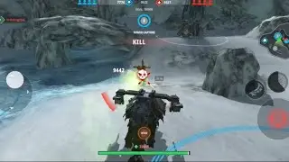 Tank and poison in dino squad gameplay.