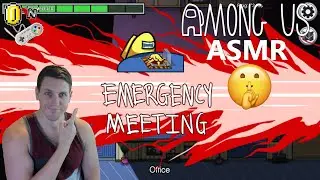 ASMR Gaming: Among Us Relaxing Whispered Tingles