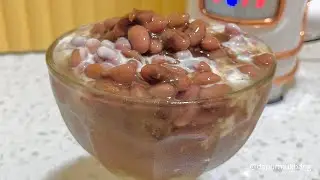Resep ES KACANG MERAH mudah dan enak banget #eskacangmerah #idetakjil #esserut