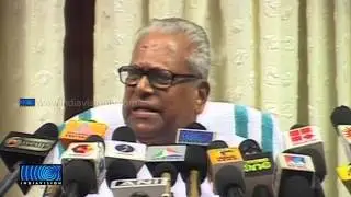 Dange Remark on Pinarayi Vijayan was a mistake; Says V S Achuthandan