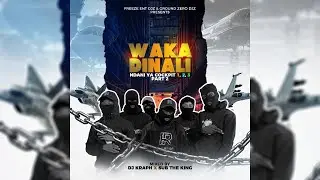 WAKADINALI MIXTAPE 2025 DJ KRAPH x DJ SUB THE KING FT DOMANI MUNGA, SEWERSYDAA & SCAR MKADINALI