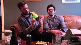Funny Reviews with Ben and Adam: Polly, the Insulting Parrot