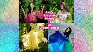 Amy Barbera-Fairytale Photos To Dreamy AI Videos- Songs 