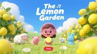 “Elsa’s The Lemon Garden 5 🍋❄️ | Magical Kids Garden Song”