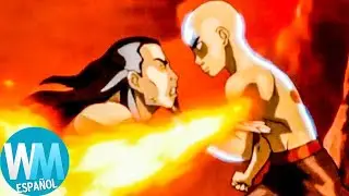 ¡Top 10 Mejores COMBATES de AVATAR: La leyenda de Aang!