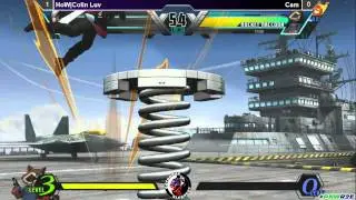 Saturday Slugfest VI - UMvC3 W1 - HoW|Colin Luv VS Cam