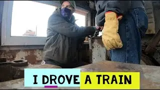 Candid Culture Corner - I Drove a Train!