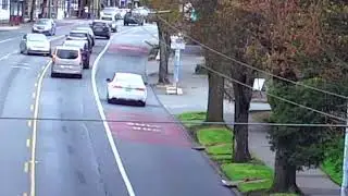 Passing Using the Bus Lane - What Could Go Wrong?