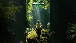 Enlightenment is not found by escaping life, but by meeting it fully &mdash; in the middle of it.