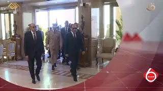 نشرة السادسة | الرئيس السيسي يستقبل الرئيس الموريتاني محمد ولد الغزواني بمطار القاهرة