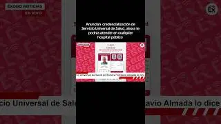 &iquest;Cu&aacute;ndo arranca credencializaci&oacute;n de Servicio Universal de Salud en Sonora? Octavio Almada lo dice