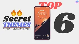 Premium MIUI 12 Themes | 6 Secret and Beautiful MIUI 12 Themes You Must Try!🔥🔥