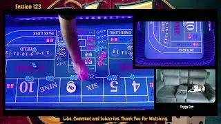 Not Today Craps-Session #123 Hybrid Strategy Money Maker if things go your way.