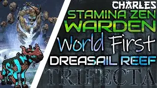 🌊🏴‍☠️ vDSR World First Trifecta & WR - Stamina Zen Warden - 27:32 / 333,495 (UA) - High Isle