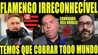 FLAMENGO IRRECONHECÍVEL! VÍTOR PEREIRA SOB PRESSÃO! BRAZ É COBRADO POR REFORÇOS! MERCADO DA BOLA! E+