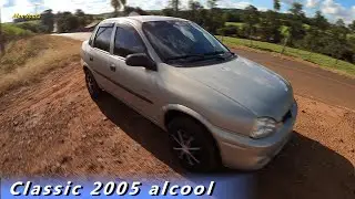 Classic 1.0 2005 Alcool