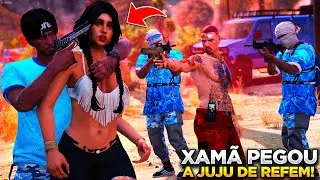 GTA V: VIDA DO CRIME | XAMÃ PEGOU A JUJU! TOMEI UMA ATITUDE QUE ELA VAI ODIAR PRA SEMPRE!😰| EP#130