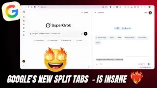 Функция разделения вкладок в Google Chrome ИЗМЕНИТ вашу жизнь в Интернете