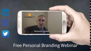 2018'sPersonal Branding free webinars with Nathaniel Schooler