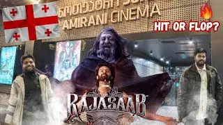 Georgia Lo Raja Saab Movie First Day Theatre Response