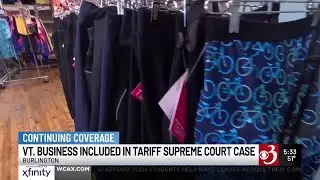 Vermont cycling apparel company tries to survive Trump's tariffs. Will the Supreme Court help?