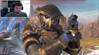 Reacting to Bloodhound Town Takeover Trailer