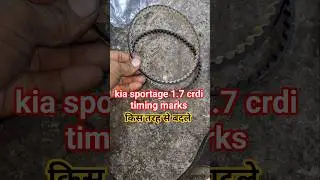 7 crdi timing marks,#putitinyourmouthakinyeleftkia #kiasportage#hyundai1.7crdienginetimingbelt