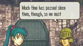 Fire Emblem 7 - Lyndis' Early Rescue